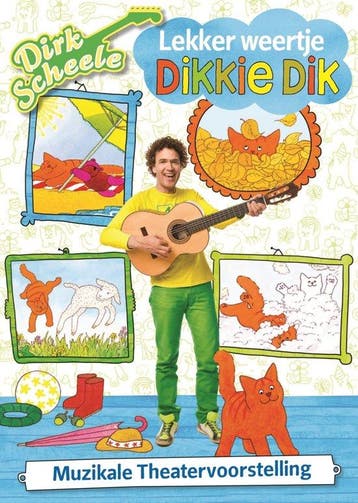 Lekker weertje, Dikkie Dik - DVD, Verzenden, Nieuw in verpakking