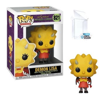 Funko Pop!  The Simpsons - Demon Lisa #821, Verzamelen, Poppetjes en Figuurtjes, Verzenden, Nieuw