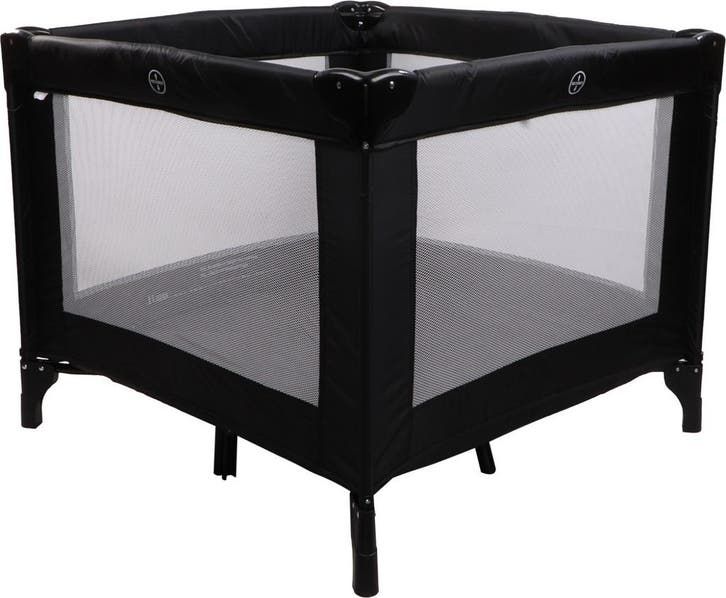 MamaLoes Luuk Zwart Inklapbare Box, Kinderen en Baby's, Babywiegjes en Ledikanten, Nieuw, Verzenden