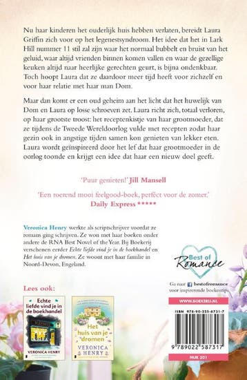 Een recept voor geluk 9789022587317 Veronica Henry, Verzenden, Gelezen, Veronica Henry