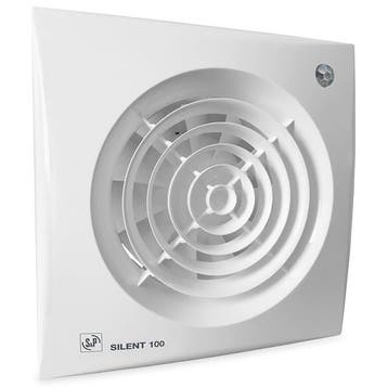 Badkamerventilator Soler & Palau Silent (100CDZ), Verzenden, Nieuw