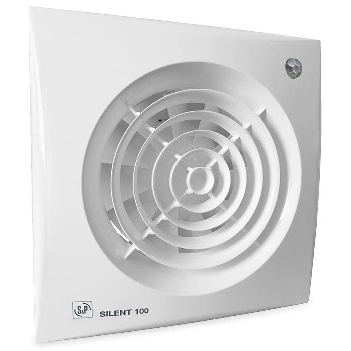 Badkamerventilator Soler & Palau Silent (100CDZ), Witgoed en Apparatuur, Airco's, Nieuw, Verzenden