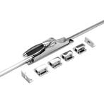 Deur espagnolet Klassiek glanzend nikkel met stangenset 2..., Ophalen of Verzenden, Nieuw, Koper of Messing, Overige typen