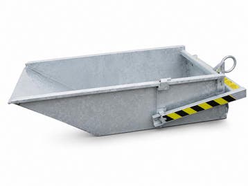 Kraancontainer type A 1000 liter, Ophalen of Verzenden