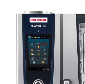 Rational iCombi Pro XS 6-2/3E - Elektrische Combisteamer, Verzenden, Nieuw in verpakking