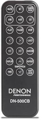 Afstandsbediening Denon DN-500CB Professional, Ophalen of Verzenden, Nieuw, Origineel
