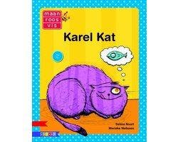 Boek Maan roos vis  -   Karel kat 9789048721450, Verzenden, Zo goed als nieuw