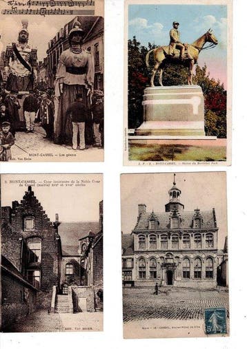 Frankrijk - Stad en Landschap, Kastelen en Monumenten,, Gelopen