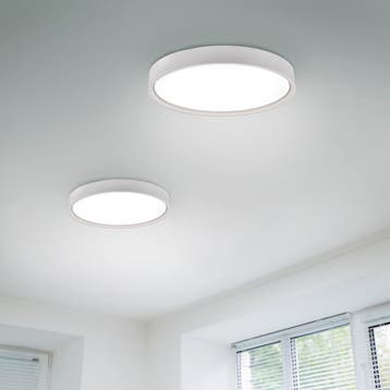 LED Plafondlamp - Plafondverlichting - Trion Dile - 29W -, Huis en Inrichting, Ophalen of Verzenden, Nieuw, Metaal, Overige fittingen