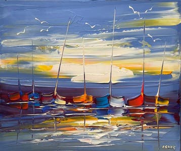 Janusz Kik (1956) - Bateaux