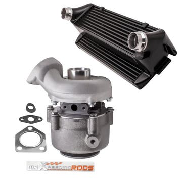 Turbo + Intercooler geschikt voor BMW 3 Serie 320d (E90/..., Verzenden, Nieuw, BMW