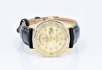 Rolex - Day-Date - Zonder minimumprijs - 18038 - Heren -, Nieuw