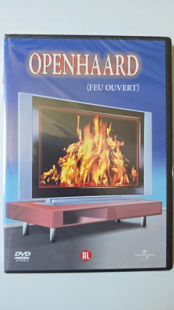 OPENHAARD (IN SEAL) (DVD), Verzenden, Gebruikt