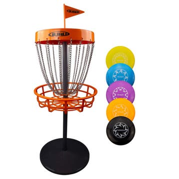 Vedes disc golf mini basket set voo van €59,99 voor €47,99, Kinderen en Baby's, Speelgoed | Overig, Ophalen of Verzenden, Nieuw