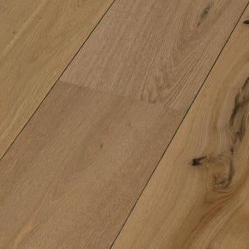 Meister Lindura HD 400 - 270 Gelakt Eik Authentic Greige, Ophalen of Verzenden, Nieuw, Parket