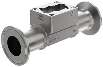 Tri-Clamp-fitting met paddle wheelsensor, DN25, RVS -, Verzenden, Nieuw