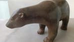 Pierre Chenet (XX-XXI) - sculptuur, Lours - 16 cm -