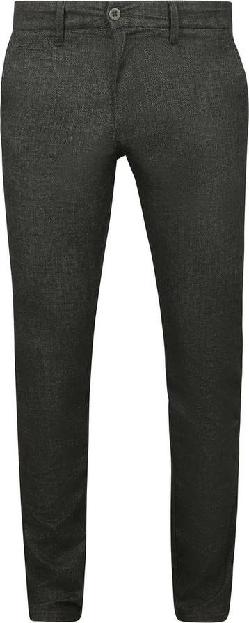 Mac Broek Lennox Melange Antraciet maat W 34 - L 34 Heren, Kleding | Heren, Verzenden, Nieuw, Grijs, MAC