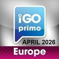 Nieuwste Kaartupdate iGO Primo April 2026, Computers en Software, Navigatiesoftware, Heel Europa, Update, Nieuw, Ophalen of Verzenden