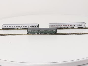 Schaal H0 Roco 41320B Set van 3 personentijruigen van de..., Hobby en Vrije tijd, Modeltreinen | H0, Gelijkstroom, Overige typen