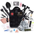 Noodpakket 142-delig Survival Kit EHBO Rugzak Outdoor, Caravans en Kamperen, Verzenden, Nieuw