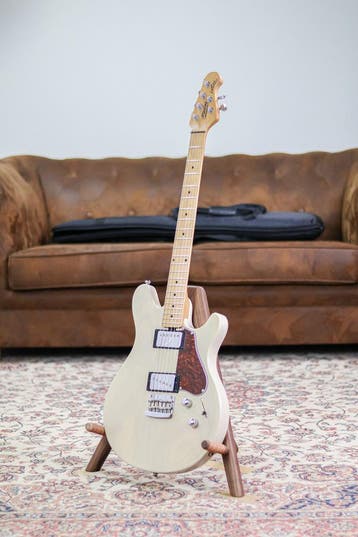 Sterling by Music Man JV60 | Trans Buttermilk, Nieuw
