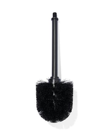 HEMA Losse toiletborstel opzetstuk 24.5cm, Verzenden, Nieuw, Zwart