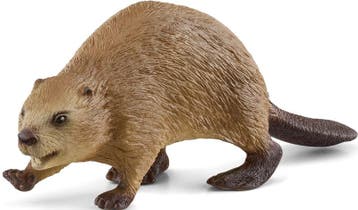 Schleich Wild Life Bever - Speelfig van €6,99 voor €4,89, Ophalen of Verzenden, Nieuw