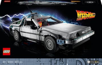 LEGO Back to the Future Time Machine - 10300, Kinderen en Baby's, Ophalen of Verzenden, Zo goed als nieuw, Lego