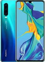 Huawei P30 Dual SIM 128GB blauw, Telecommunicatie, Mobiele telefoons | Huawei, Zonder simlock, Android OS, Zonder abonnement, Verzenden