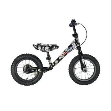 Kiddimoto Super Junior Max Skullz (Loopfietsen), Ophalen of Verzenden, Nieuw
