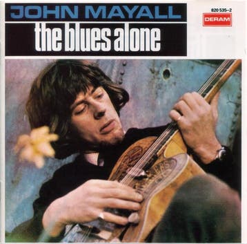 cd - John Mayall - The Blues Alone, Verzenden, Zo goed als nieuw