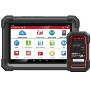 Launch X431 PRO3 APEX met 2 jaar gratis updates, Auto diversen, Autogereedschap, Verzenden, Nieuw