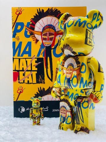 Medicom Toy - BE@RBRICK 400% & 100% Andy Warhol x, Antiek en Kunst, Kunst | Designobjecten
