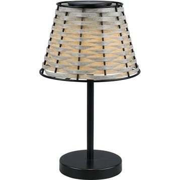 LED Tafellamp met Zonne-energie - Trion Roza  - Warm Wit 300, Ophalen of Verzenden, Nieuw