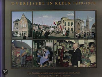 Overijssel in kleur - A.P. Leeuwen 9789080542655, Verzenden, Zo goed als nieuw, A.P. Leeuwen