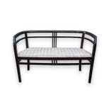 Manifattura Italiana - Sofa - Hout, Katoen - Weense Secessie