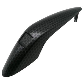 Vespa GTS Spatbord Sierstuk (Haaievin) - Compleet - Carbon, Ophalen of Verzenden, Nieuw