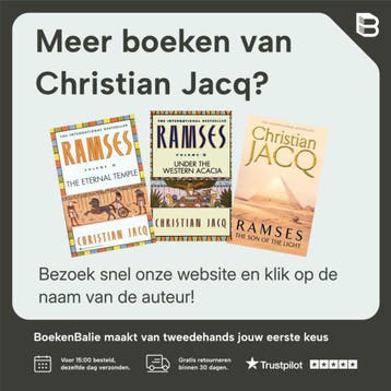 War Of The Crowns - Christian Jacq 9780743449571, Verzenden, Gelezen, Christian Jacq