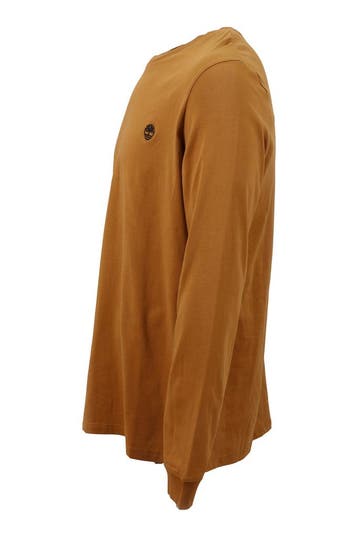 Timberland T-shirt in maat XL Geel, Verzenden, Zo goed als nieuw, Overige kleuren, Timberland