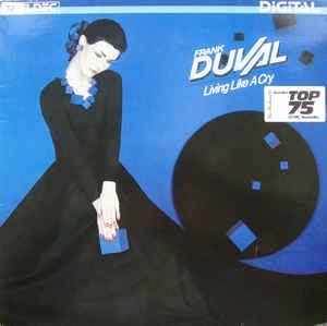 LP gebruikt - Frank Duval - Living Like A Cry, Verzenden, Zo goed als nieuw, Overige formaten