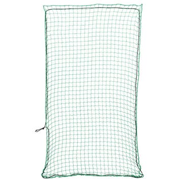 vidaXL Aanhangwagennet elastisch touw 3x1,65 m polypropeen, Verzenden, Nieuw