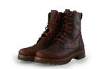 Panama Jack Veterboots in maat 38 Bruin, Kleding | Dames, Schoenen, Bruin, Verzenden, Overige typen, Zo goed als nieuw