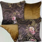 DESIGNERS GUILD - Two cushions in a set of four in total-