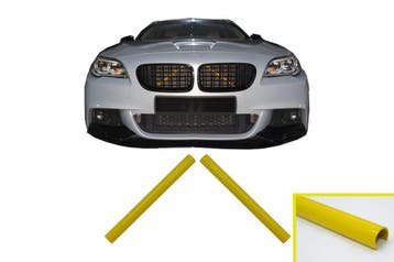 Grill V-Brace Struts Geel BMW, Auto-onderdelen, Ophalen of Verzenden, Nieuw