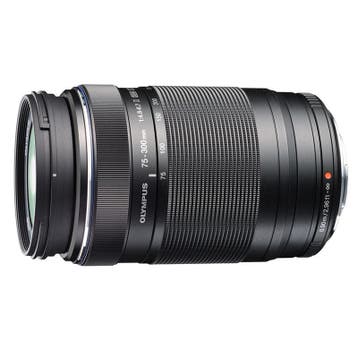 Olympus M.Zuiko Digital ED 75-300mm f/4.8-6.7 II objectief, Verzenden, Gebruikt, Olympus, Telelens