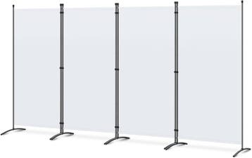 2dekans | Angel Living Kamerscherm - 4 Panelen - 324 x 170, Ophalen of Verzenden, Zo goed als nieuw
