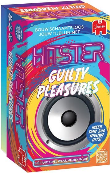 Hitster - Guilty Pleasures | Jumbo - Gezelschapsspellen, Verzenden, Nieuw