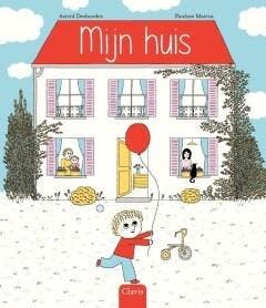 Mijn huis (9789044838800, Astrid Desbordes), Boeken, Kinderboeken | Kleuters, Verzenden, Nieuw