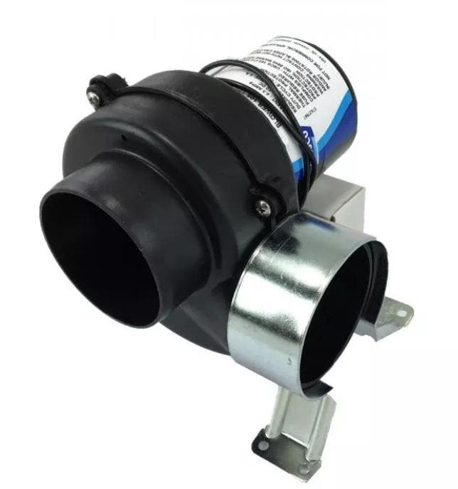 Bilge ventilator Jabsco motorruimte 12 volt 3cu.m/min 12 vol, Watersport en Boten, Bootonderdelen, Nieuw, Ophalen of Verzenden
